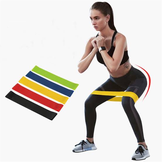 Élastique squat fessier