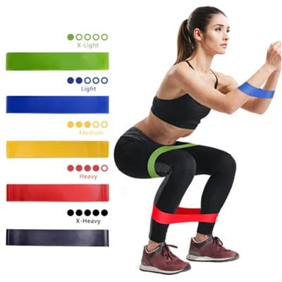 Élastique squat fessier