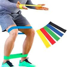 Élastique squat fessier